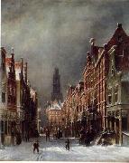 unknow artist European city landscape, street landsacpe, construction, frontstore, building and architecture.071 Germany oil painting artist